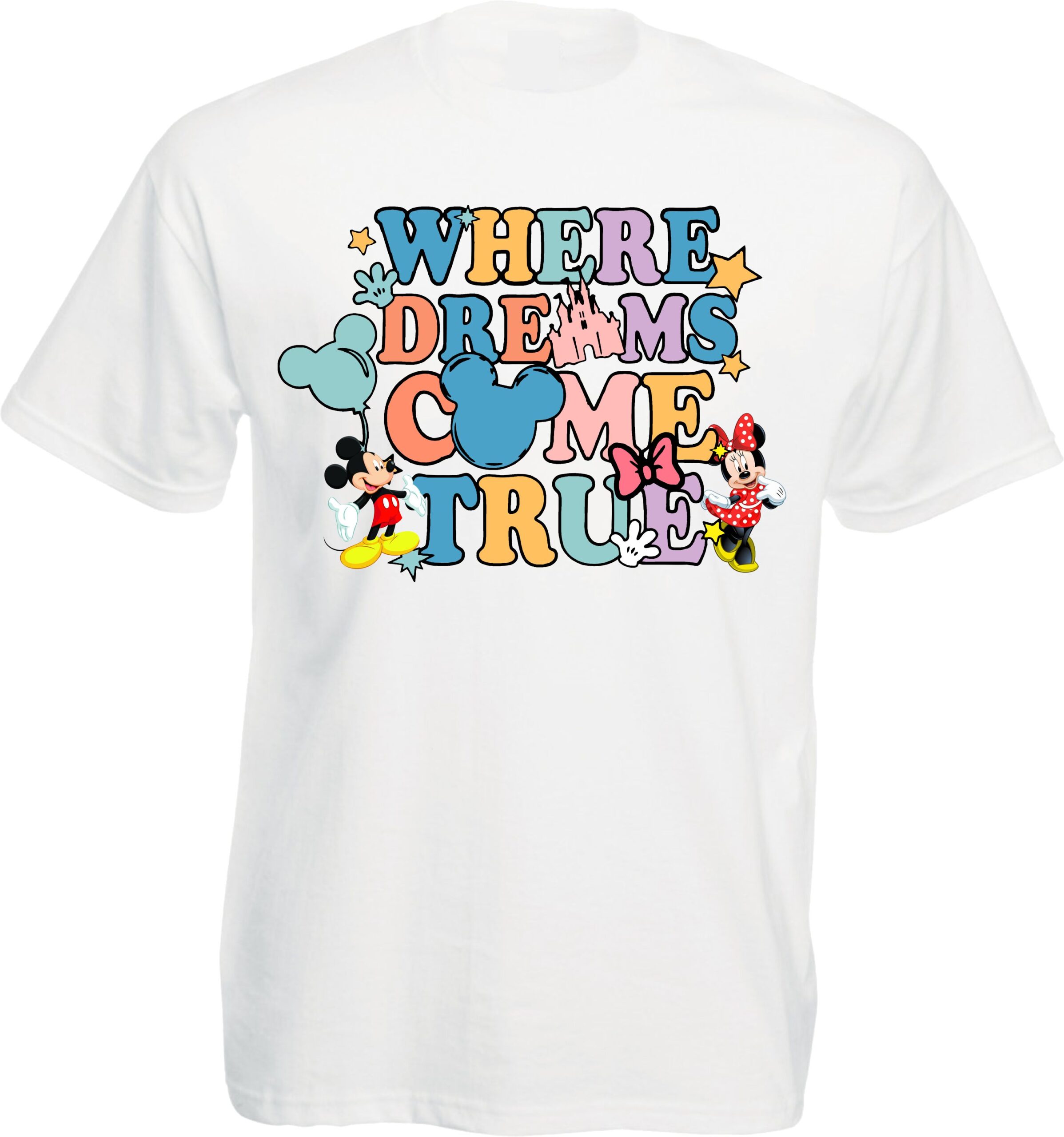 Disney Where Dreams Come True Graphic T-Shirt - Image 9