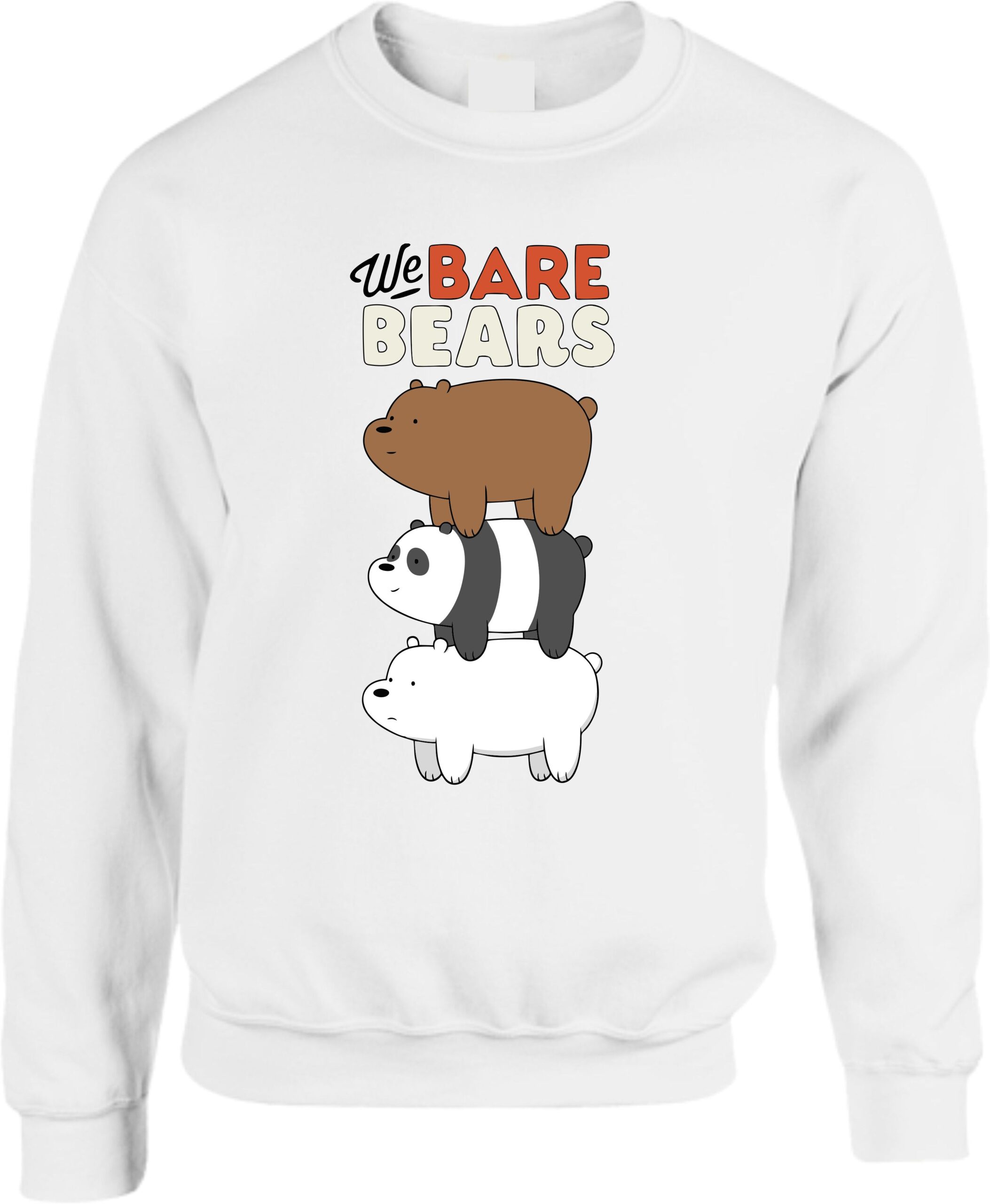 We Bare Bears Stack Sweatshirt - Image 8