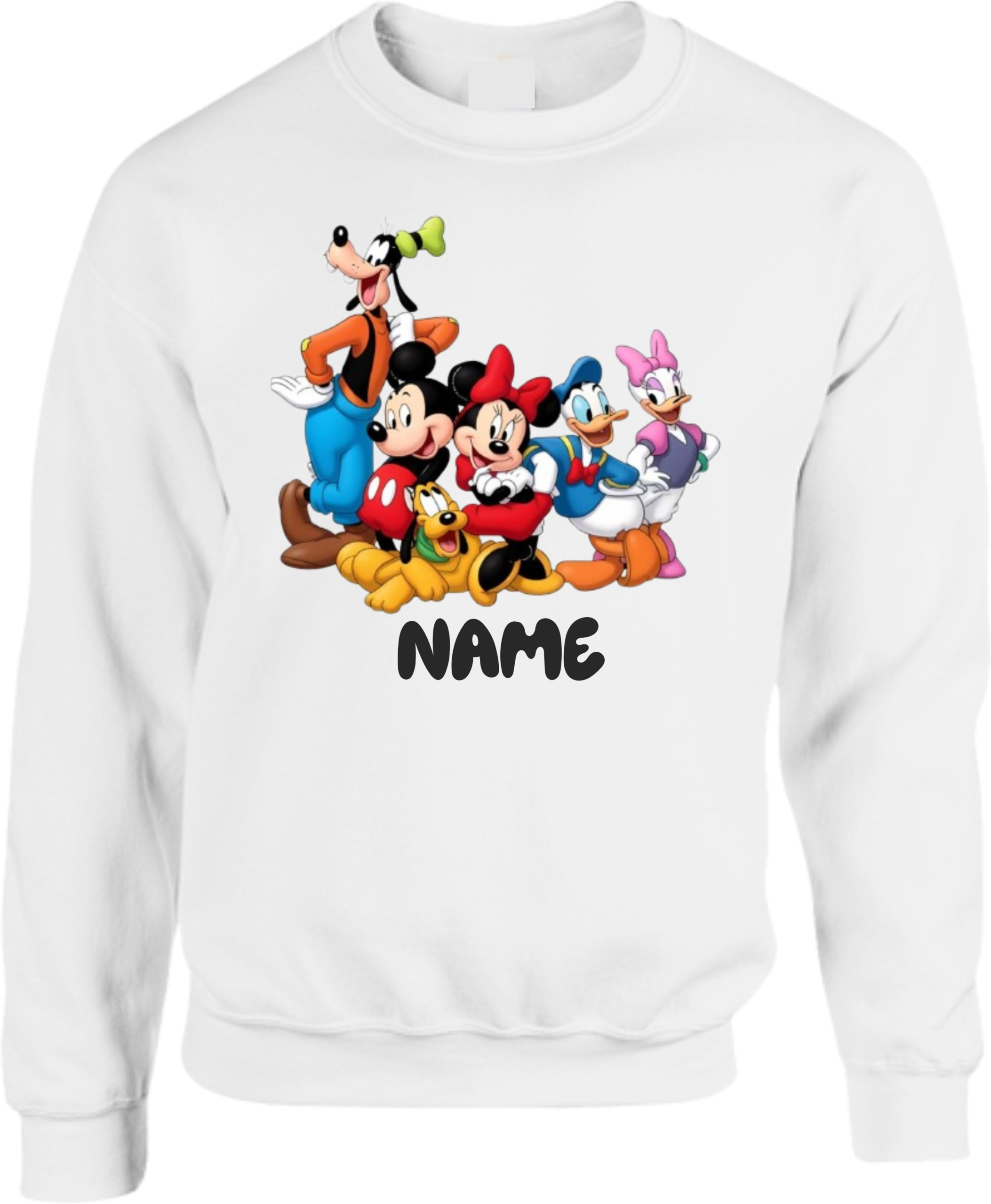 Mickey, Minnie & Friends Personalized Jumper - Image 9