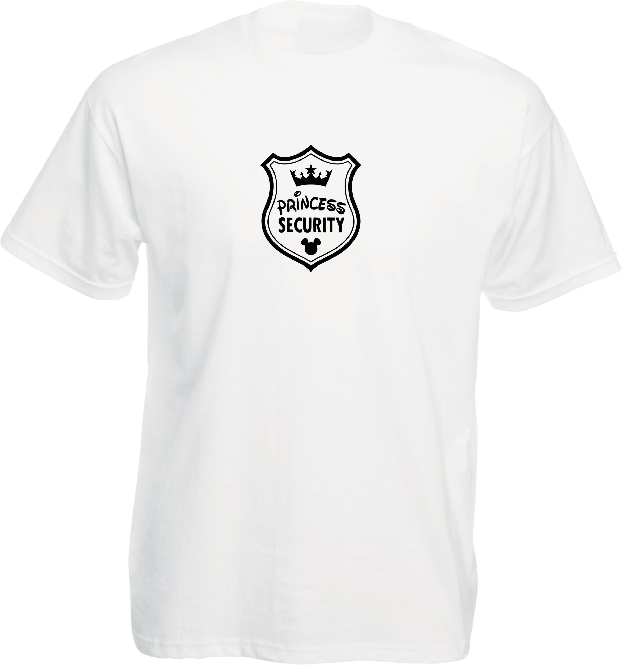 Princess Security Graphic T-Shirt - Image 7