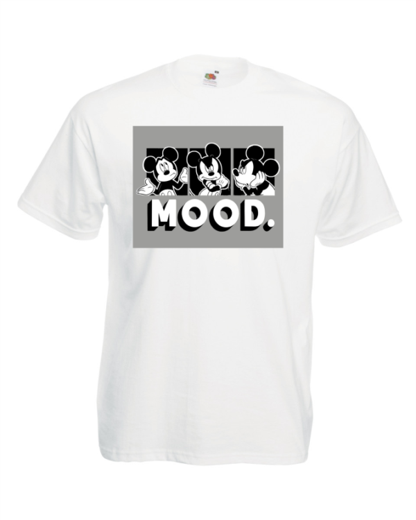 Mickey Mouse Mood T-Shirt – Funny Cartoon Expressions Tee