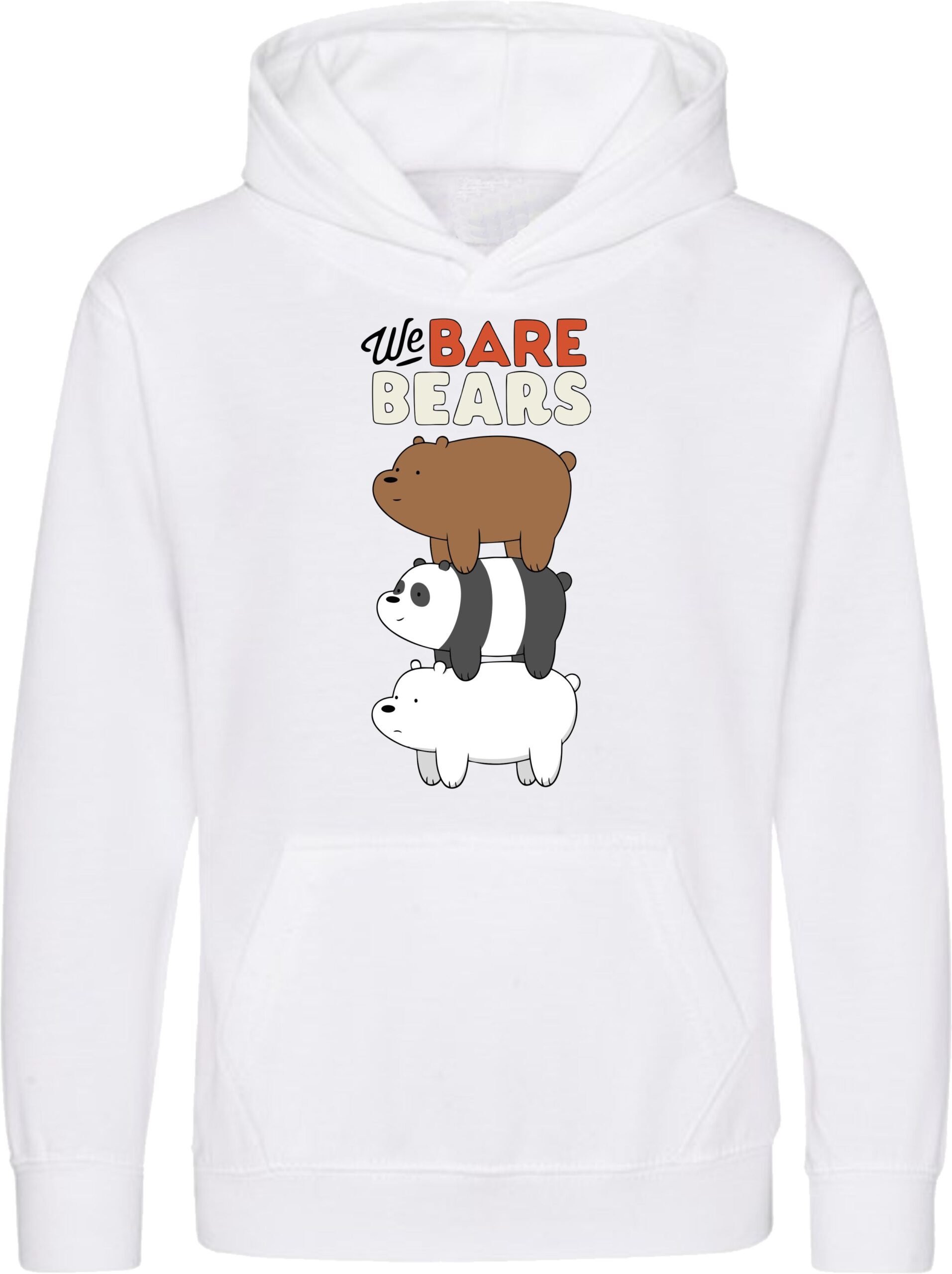 We Bare Bears Stacked Character Hoodie - Image 9