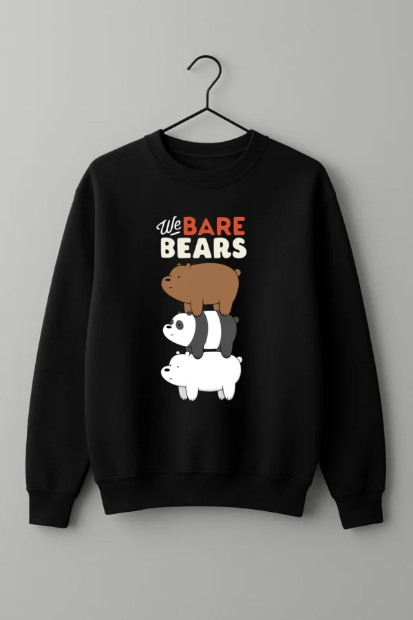 We Bare Bears Stack Sweatshirt