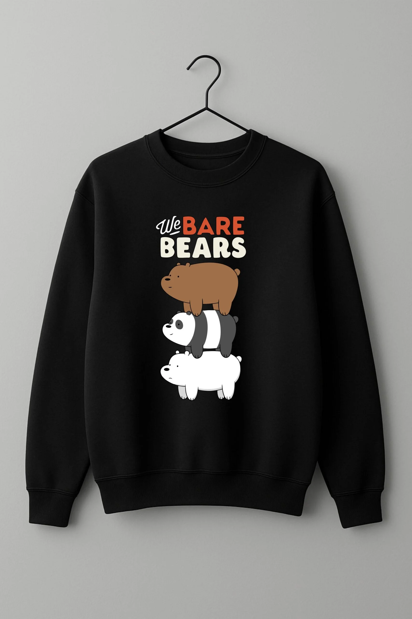 We Bare Bears Stack Sweatshirt