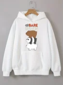 We Bare Bears Stacked Character Hoodie