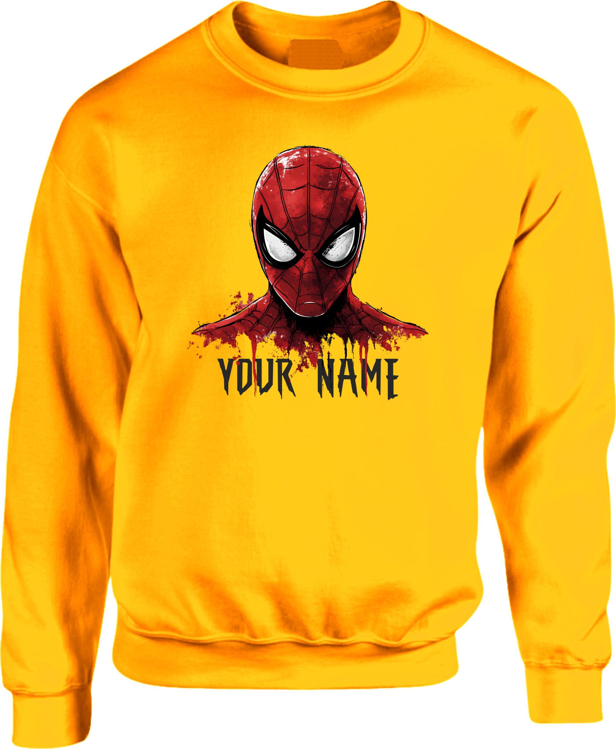 Spider-Man Custom Name Unisex Sweatshirt - Image 10