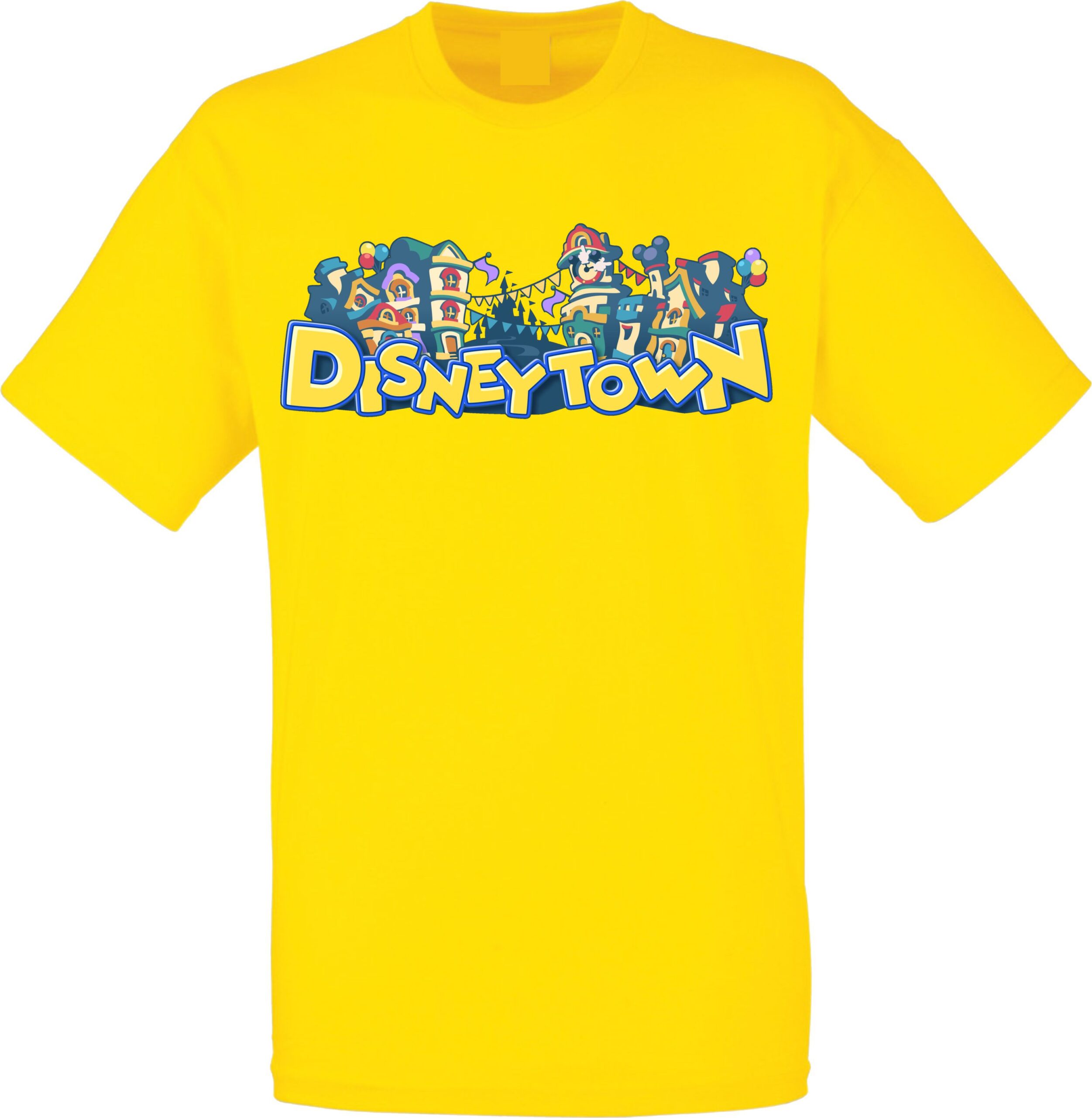 Disney Town Graphic Unisex T-Shirt - Image 10