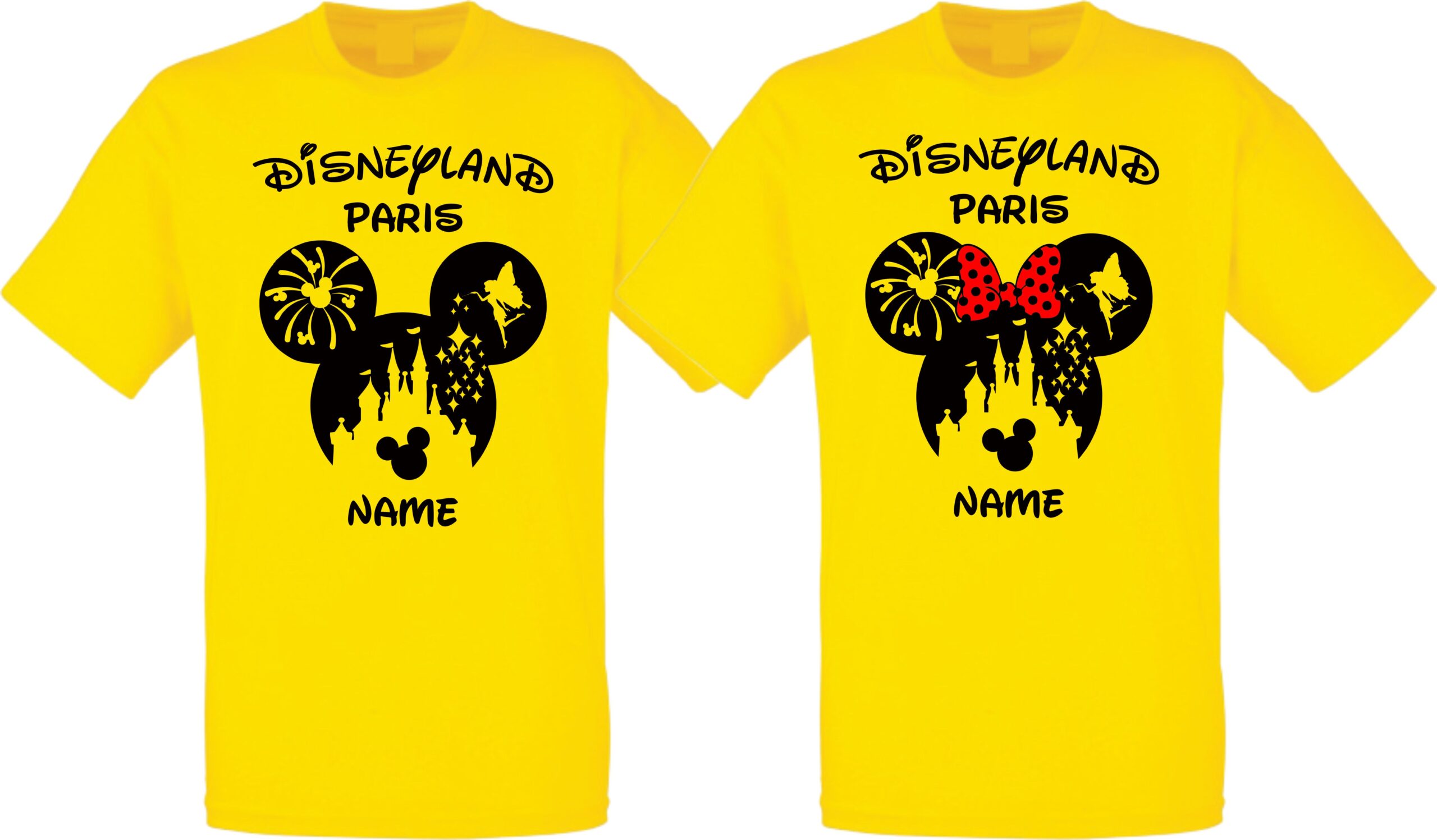 Personalized Disney Paris Family T-Shirts - Image 2