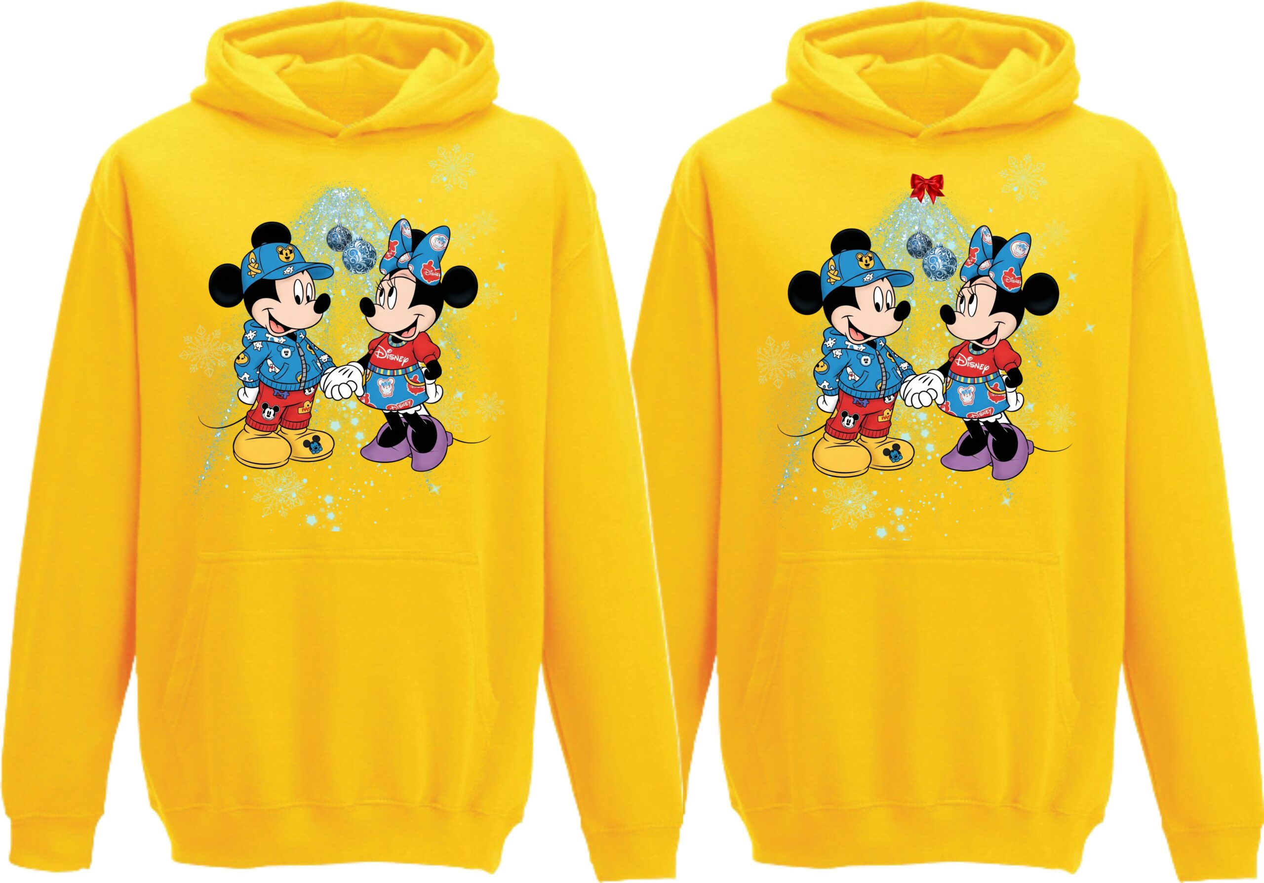 Mickey & Minnie Holiday Matching Sweatshirts - Image 2