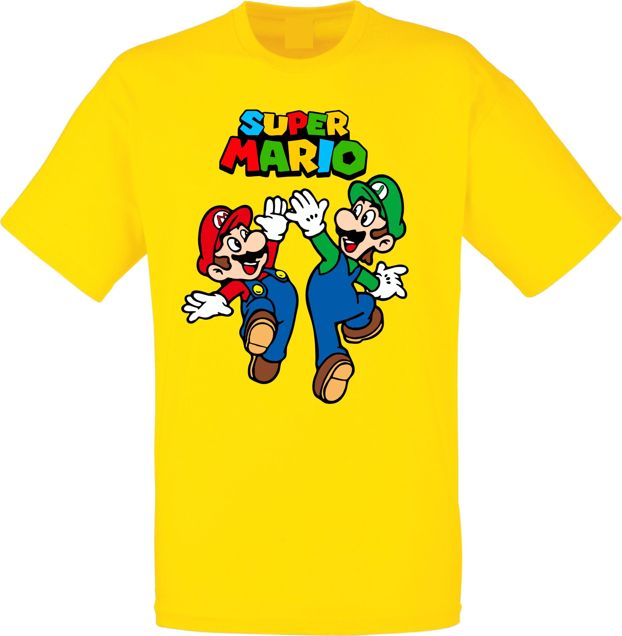 Super Mario & Luigi Retro Graphic T-Shirt - Image 10
