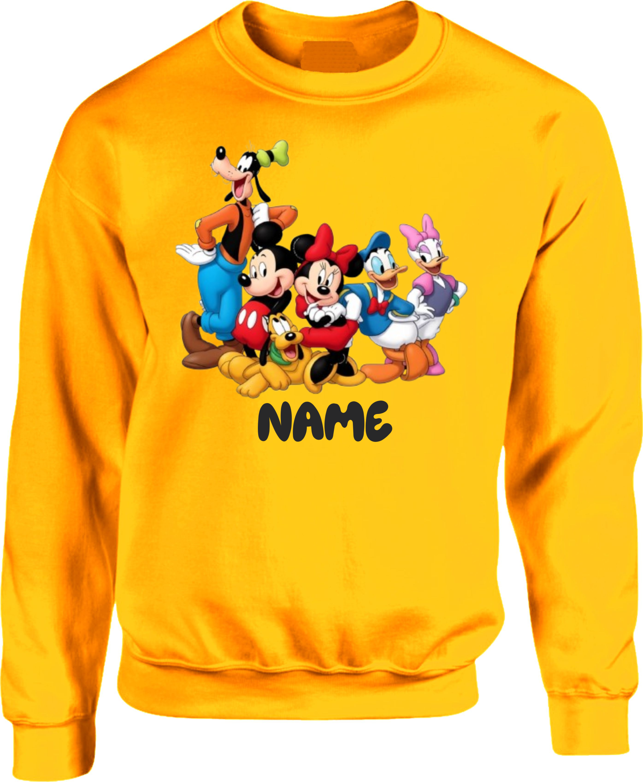 Mickey, Minnie & Friends Personalized Jumper - Image 10