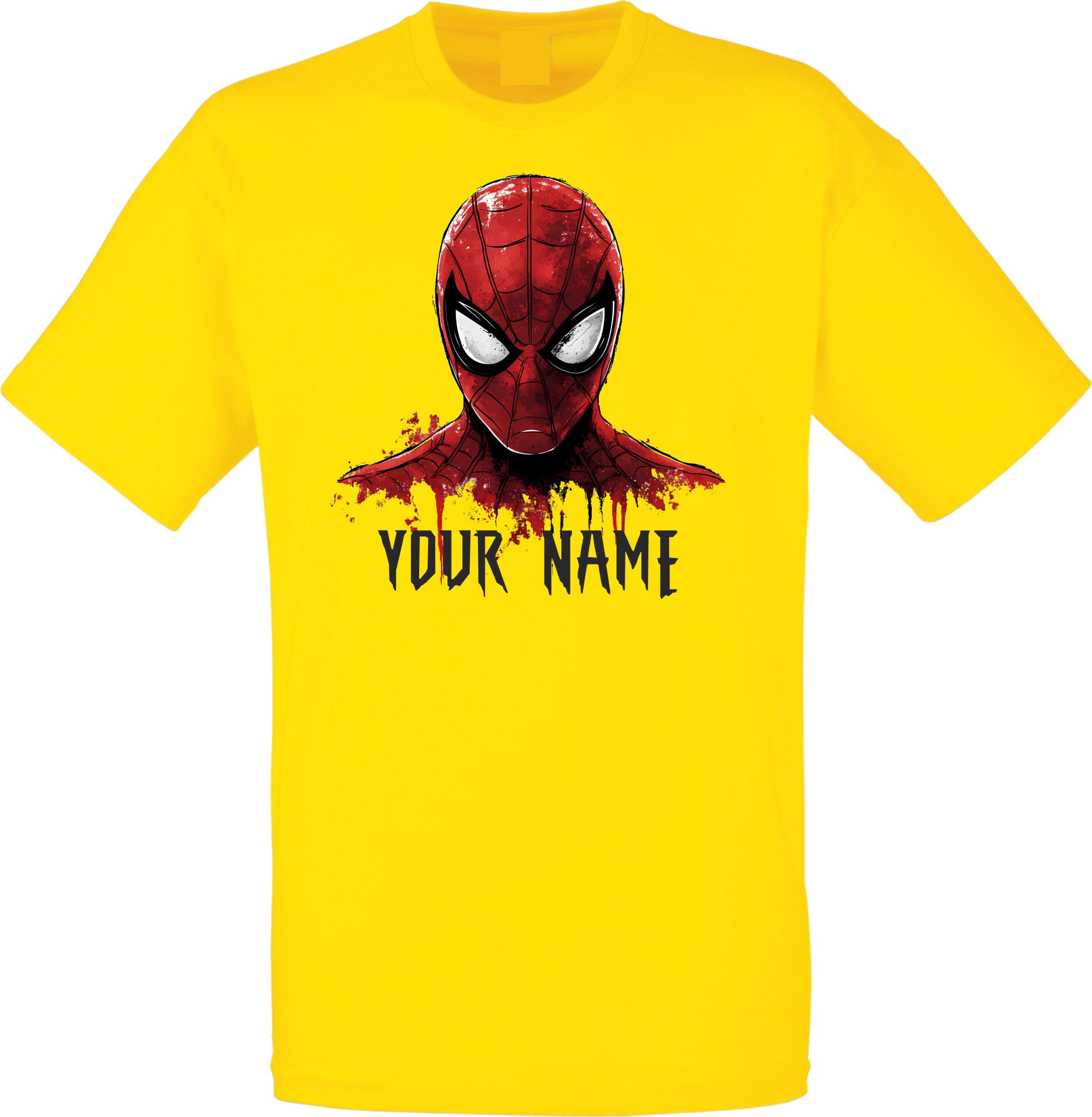 Personalised Spider-Man Graphic T-Shirt - Image 10