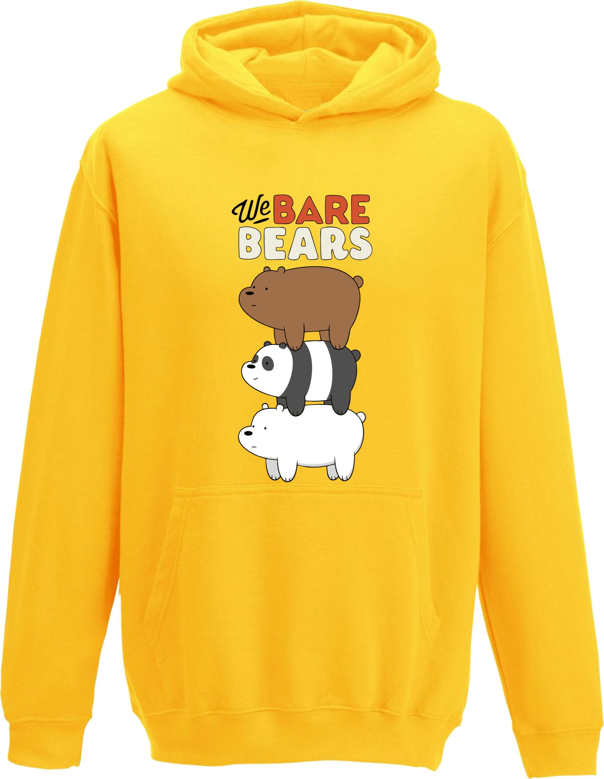 We Bare Bears Stacked Character Hoodie - Image 10