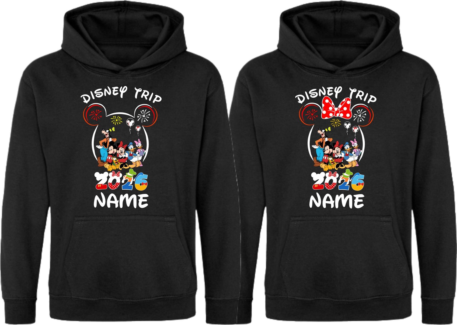 Custom Disney Trip Matching Sweatshirts - Image 2