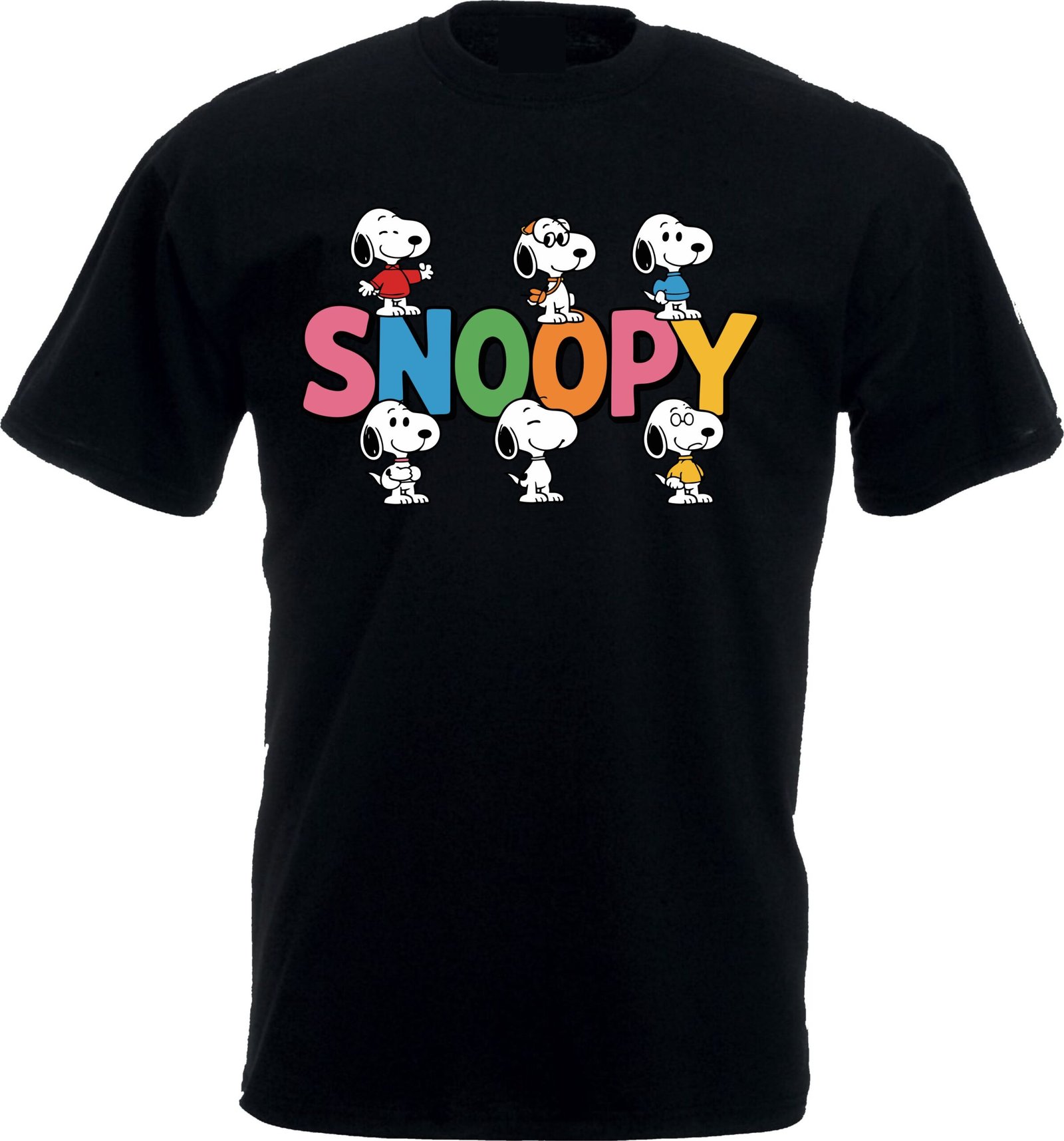 Peanuts Snoopy Character Graphic Shirt - Image 2