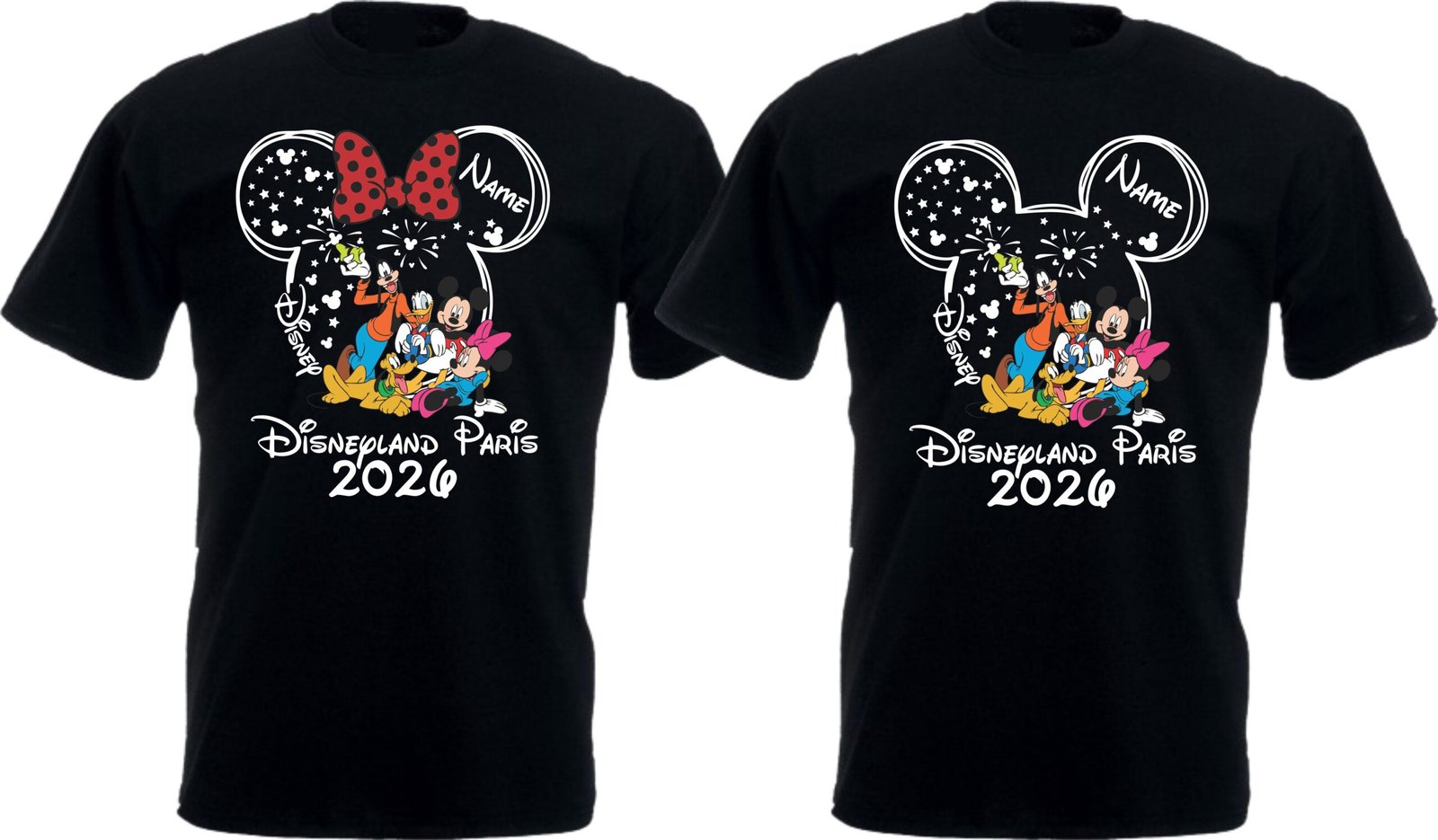 Personalised Disneyland Paris Family Matching T-Shirt - Image 2