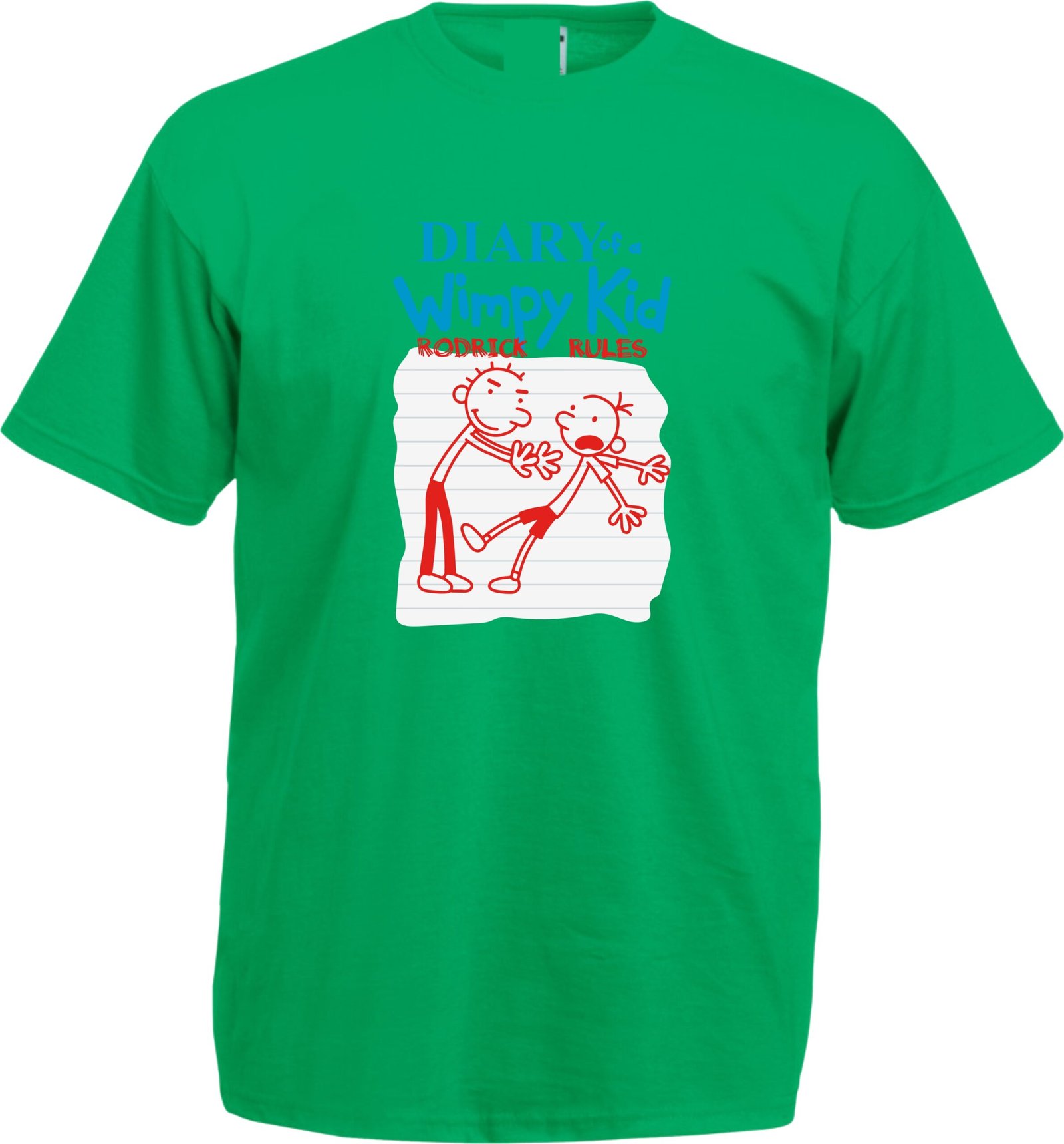 Diary of a Wimpy Kid Rodrick Rules T-Shirt - Image 3