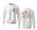 Custom Disney Characters Heart Magical Sweatshirt