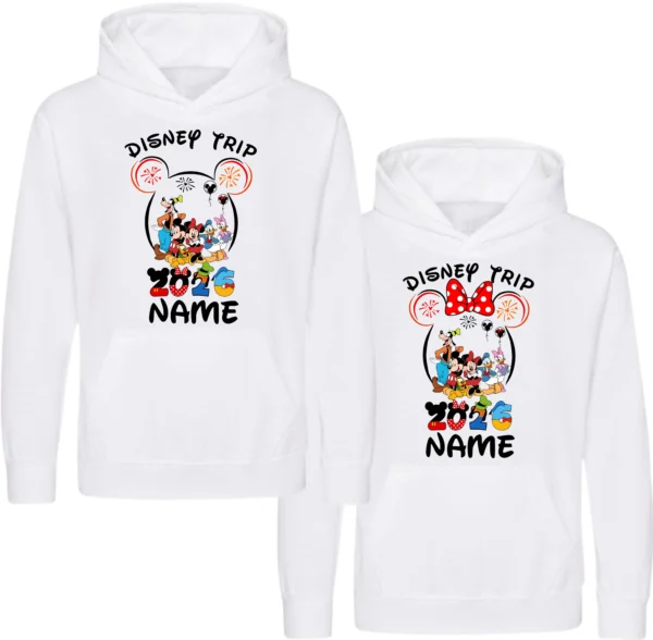Custom Disney Trip Matching Sweatshirts