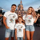 Custom Disneyland Paris Family Matching T-Shirts