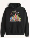 Custom Toy Story Castle Hoodie