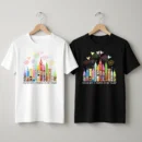 Custom Toy Story Castle T-Shirt