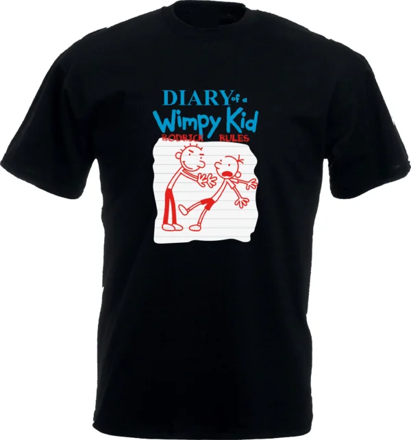 Diary of a Wimpy Kid Rodrick Rules T-Shirt