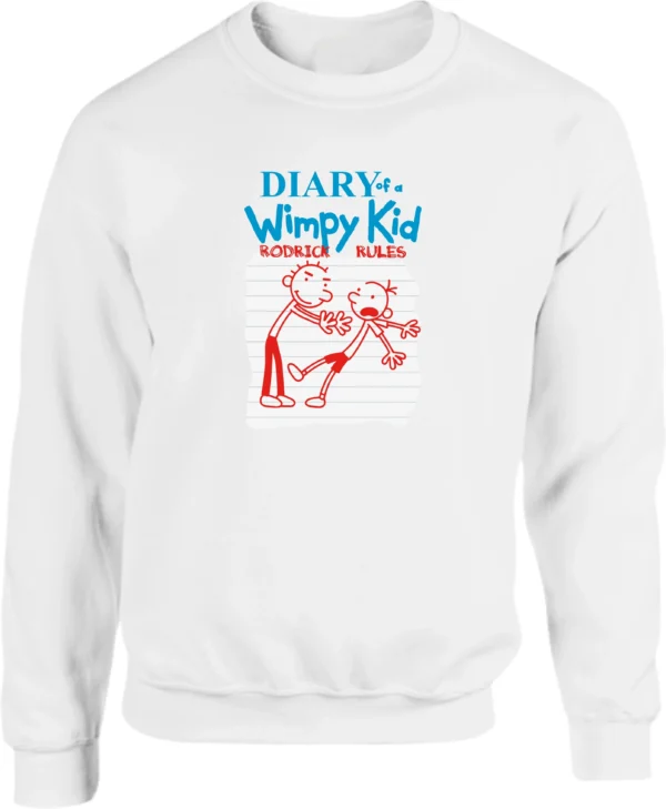 Diary of a Wimpy Kid Graphic Sweatshirt