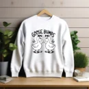 Goose Bumps Funny Geese Fist Bump Sweatshirt