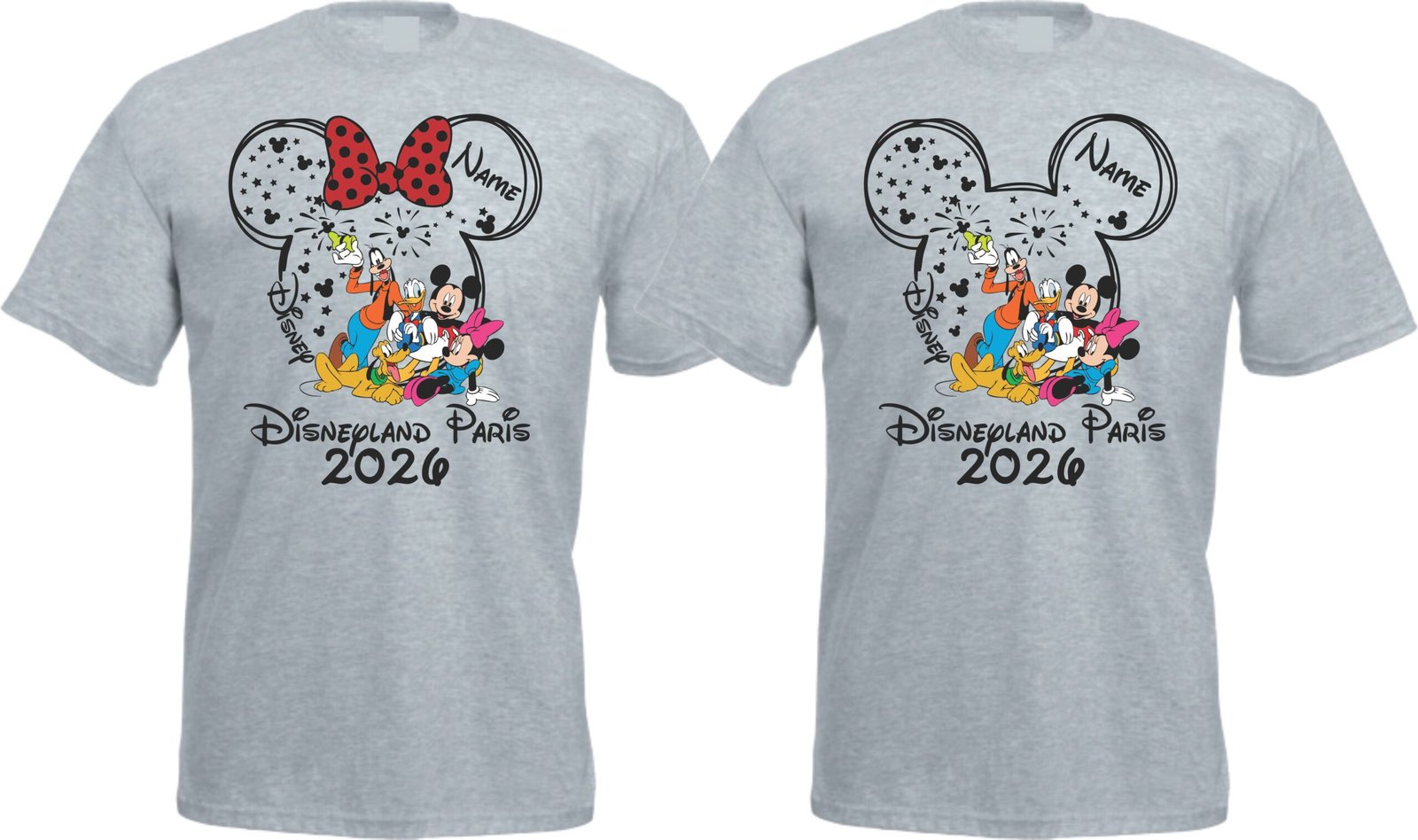 Personalised Disneyland Paris Family Matching T-Shirt - Image 3