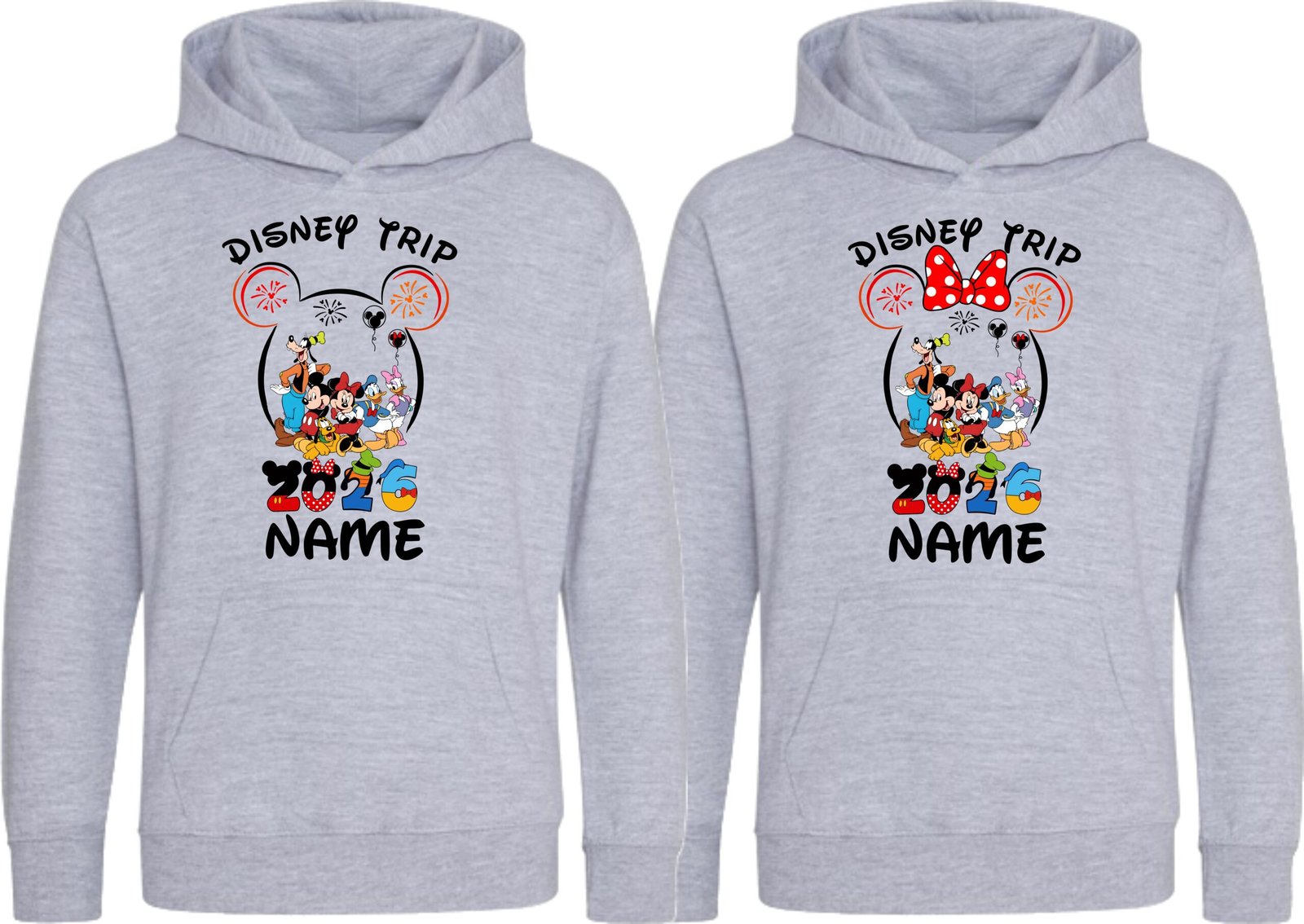 Custom Disney Trip Matching Sweatshirts - Image 3
