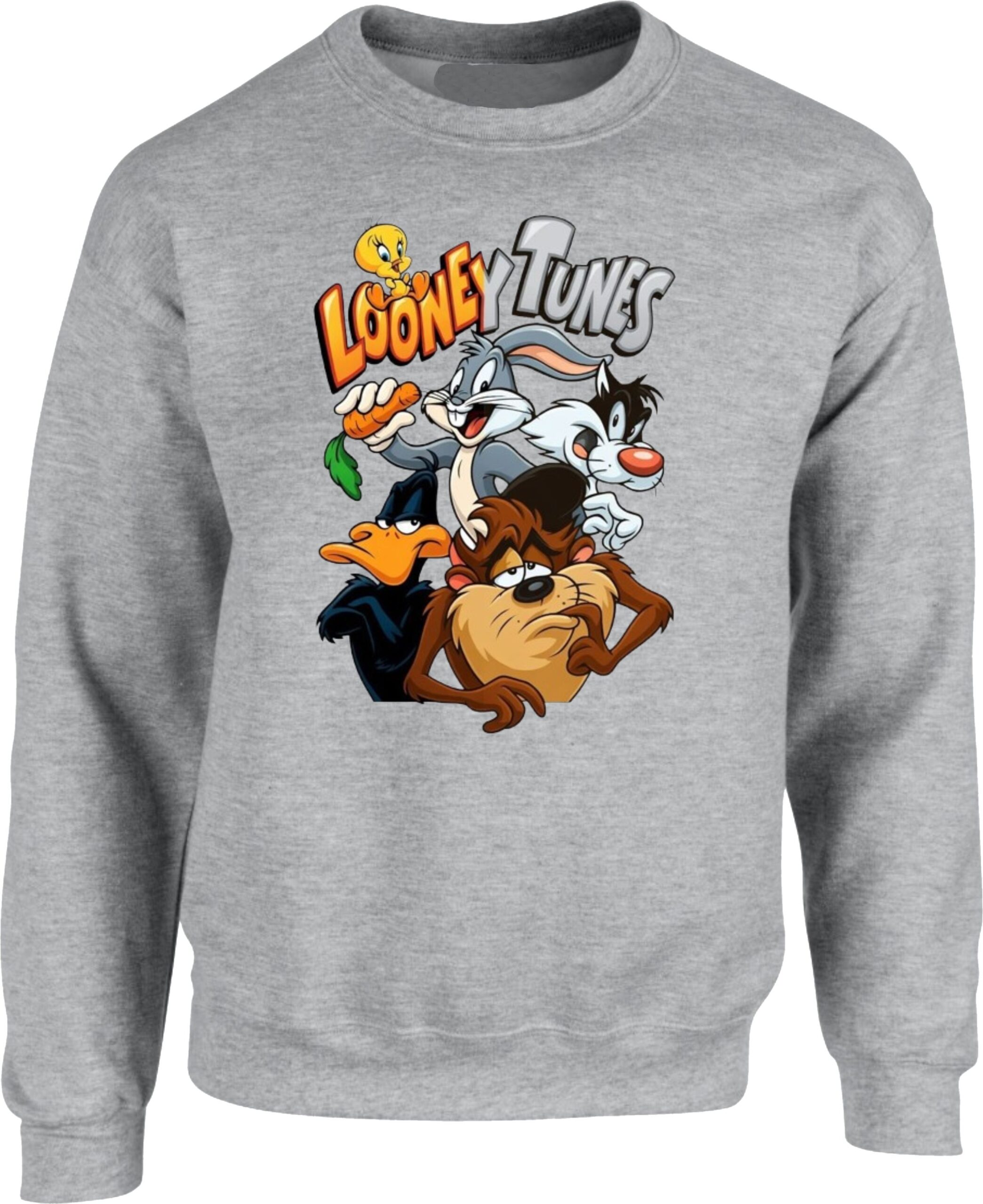 Looney Tunes Classic Cartoon Graphic Sweatshirt - Image 2