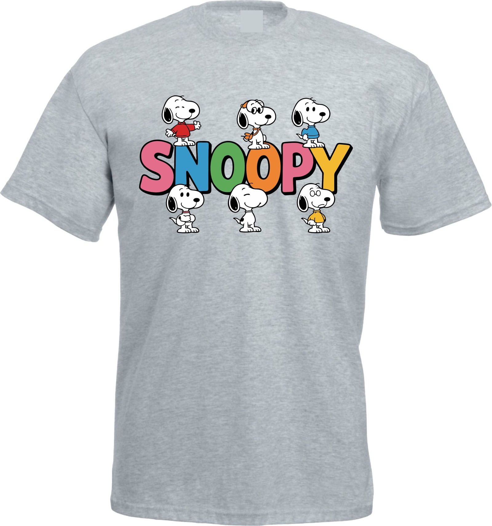 Peanuts Snoopy Character Graphic Shirt - Image 3