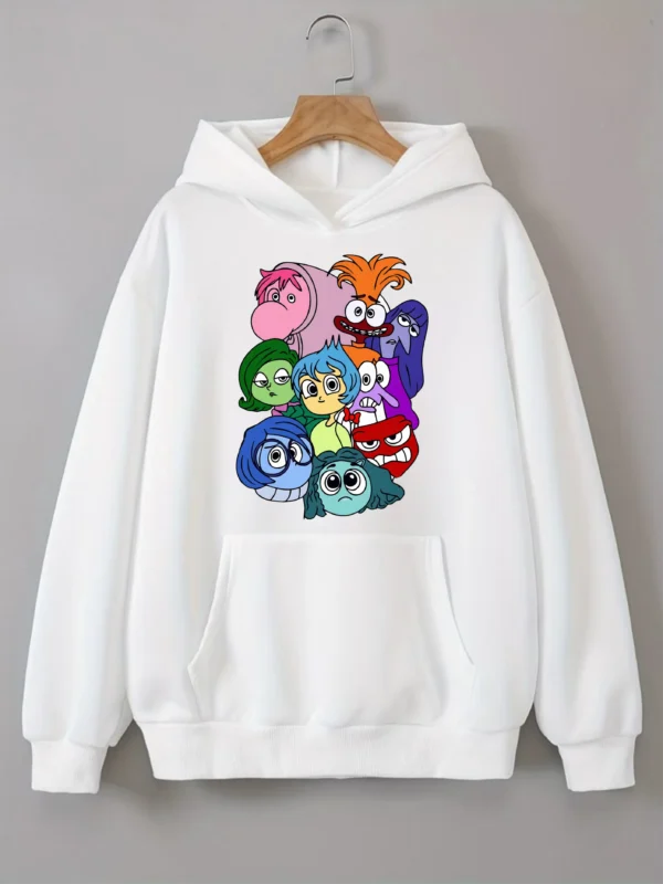 Inside Out Characters Graphic Hoodie