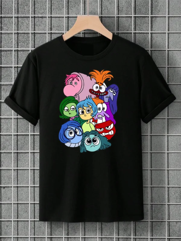 Inside Out Characters Graphic T-Shirt