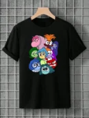 Inside Out Characters Graphic T-Shirt