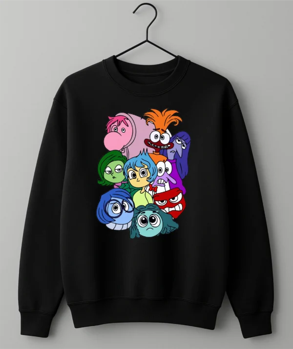 Inside Out Movie Cast Sweatshirt