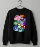 Inside Out Movie Cast Sweatshirt