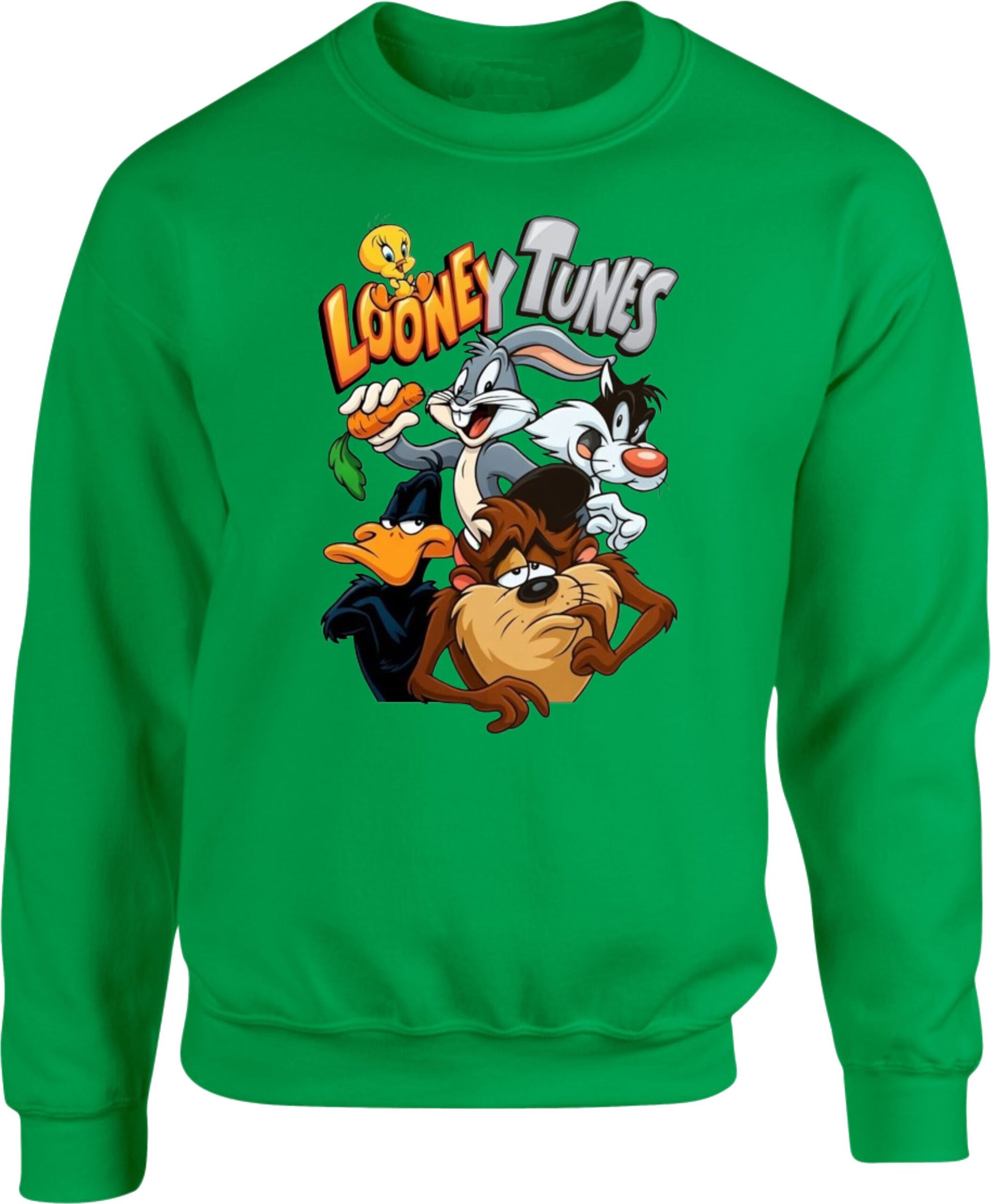 Looney Tunes Classic Cartoon Graphic Sweatshirt - Image 3