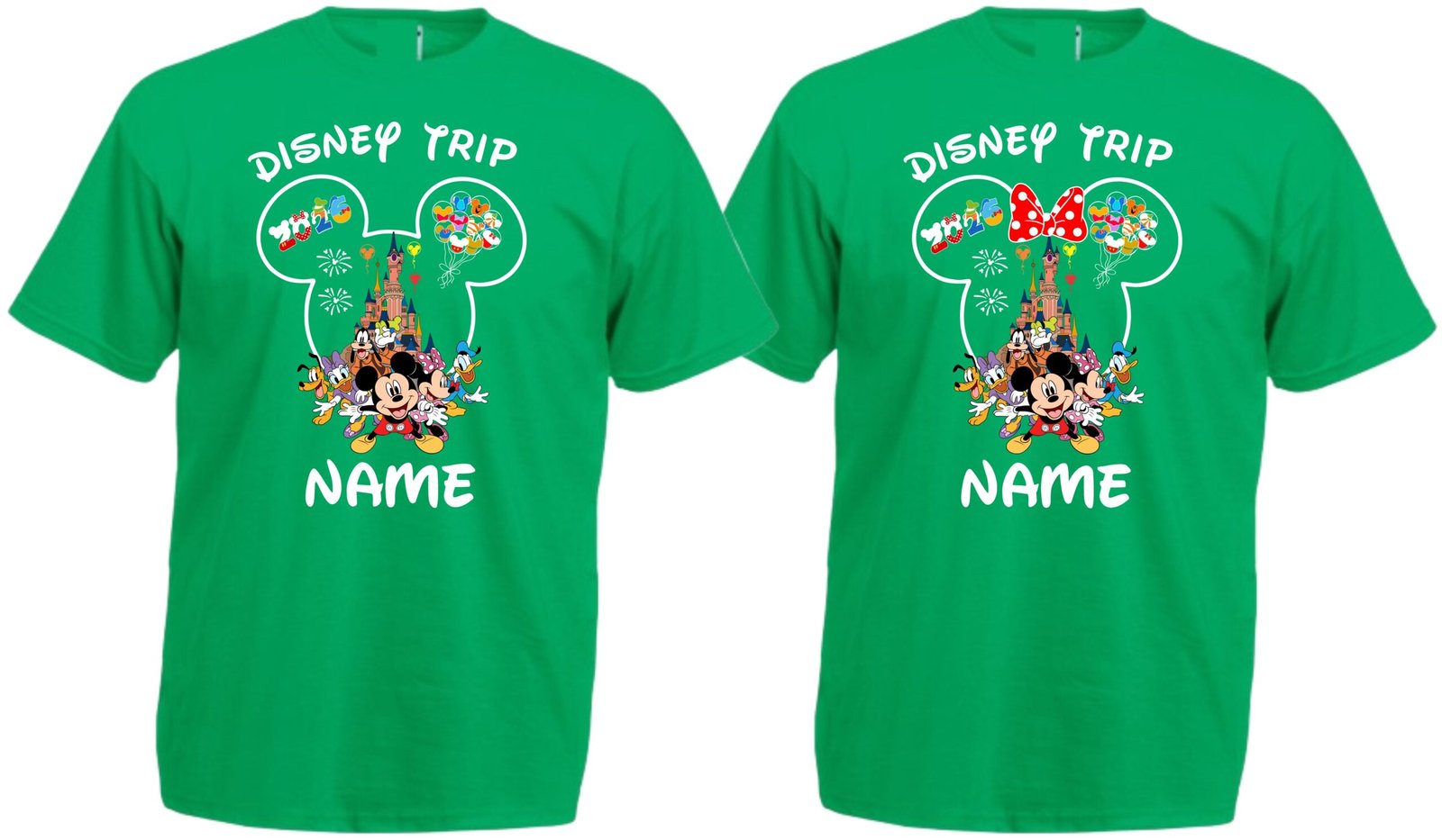 Custom Disney Trip Matching T-Shirts - Image 4