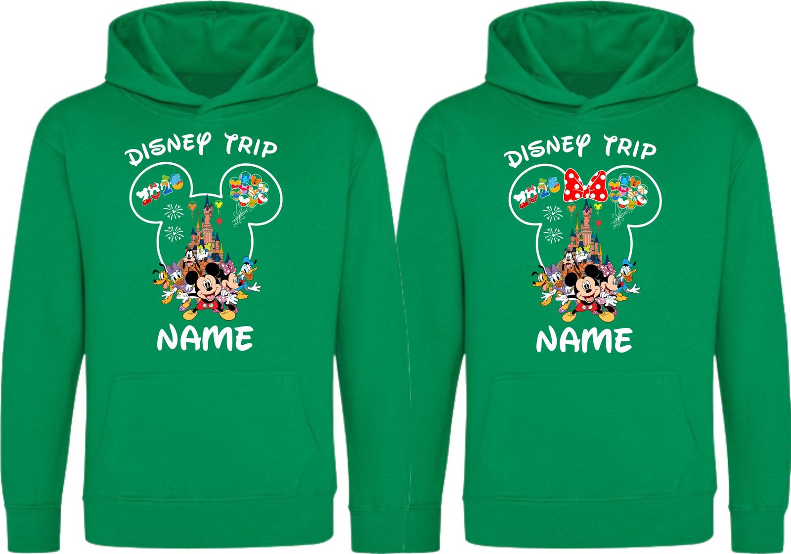 Custom Disney Trip Matching Hoodies - Image 4