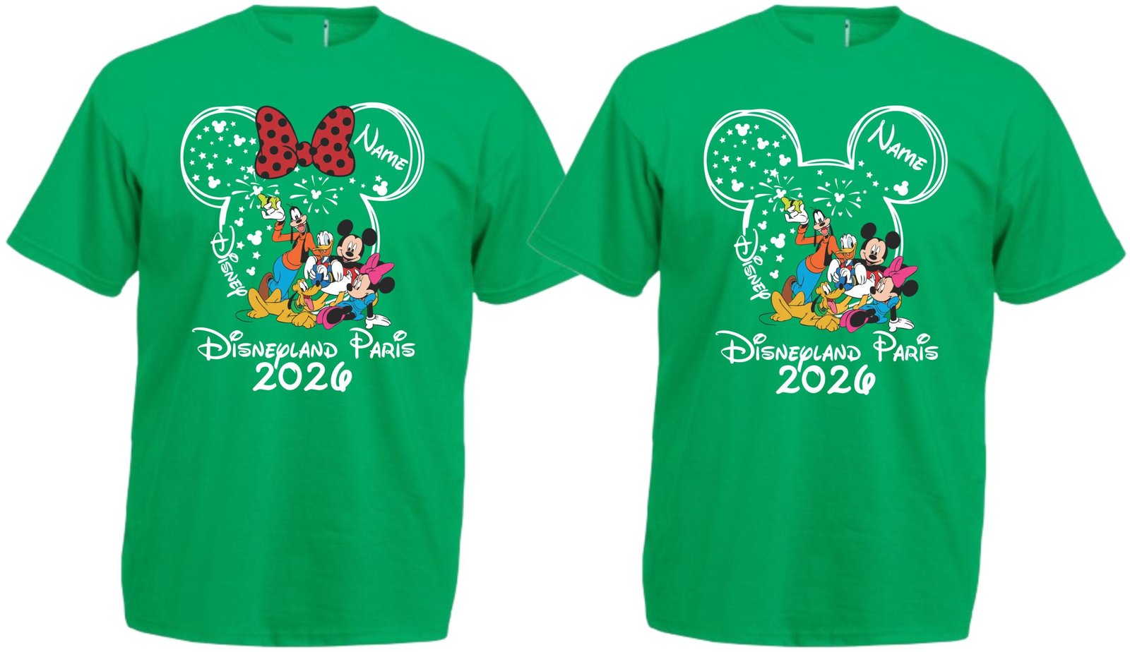 Personalised Disneyland Paris Family Matching T-Shirt - Image 4