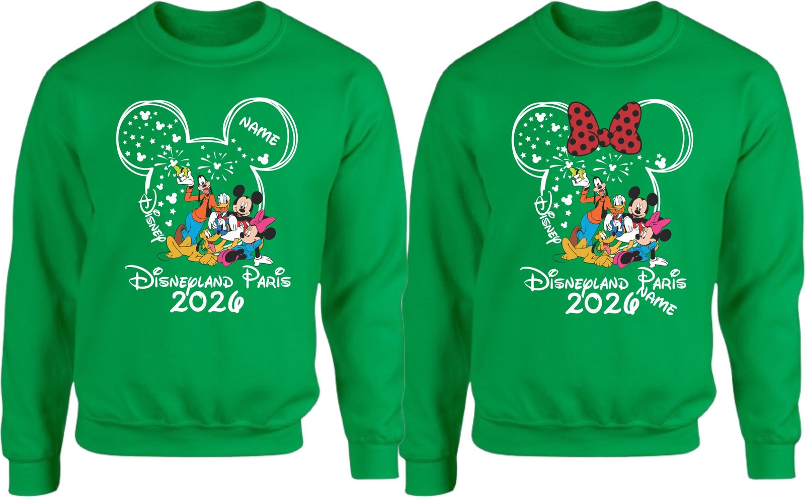 Custom Disney Paris Family Vacation T-Shirt - Image 4