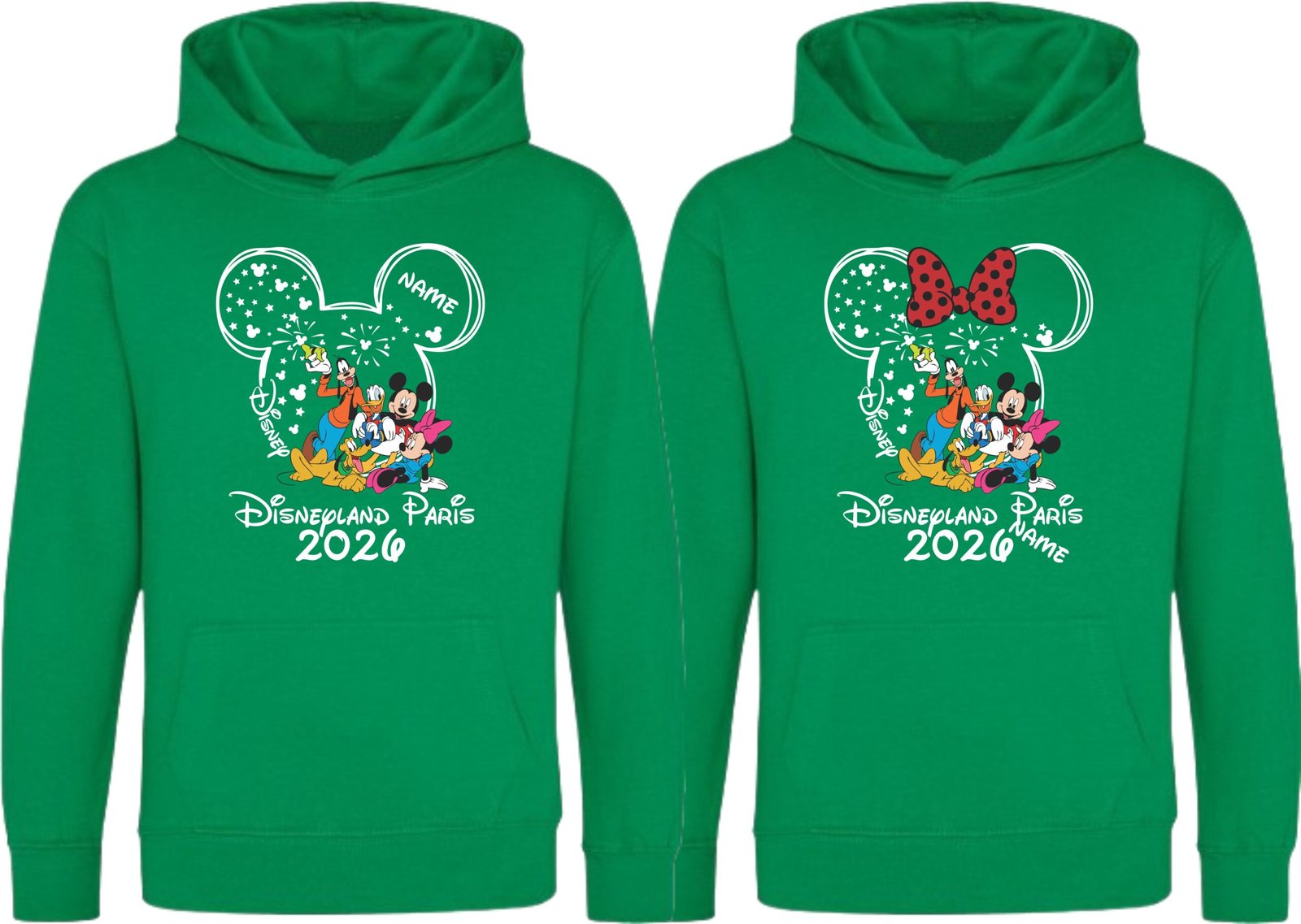 Personalised Disneyland Paris Family Matching Hoodies - Image 4