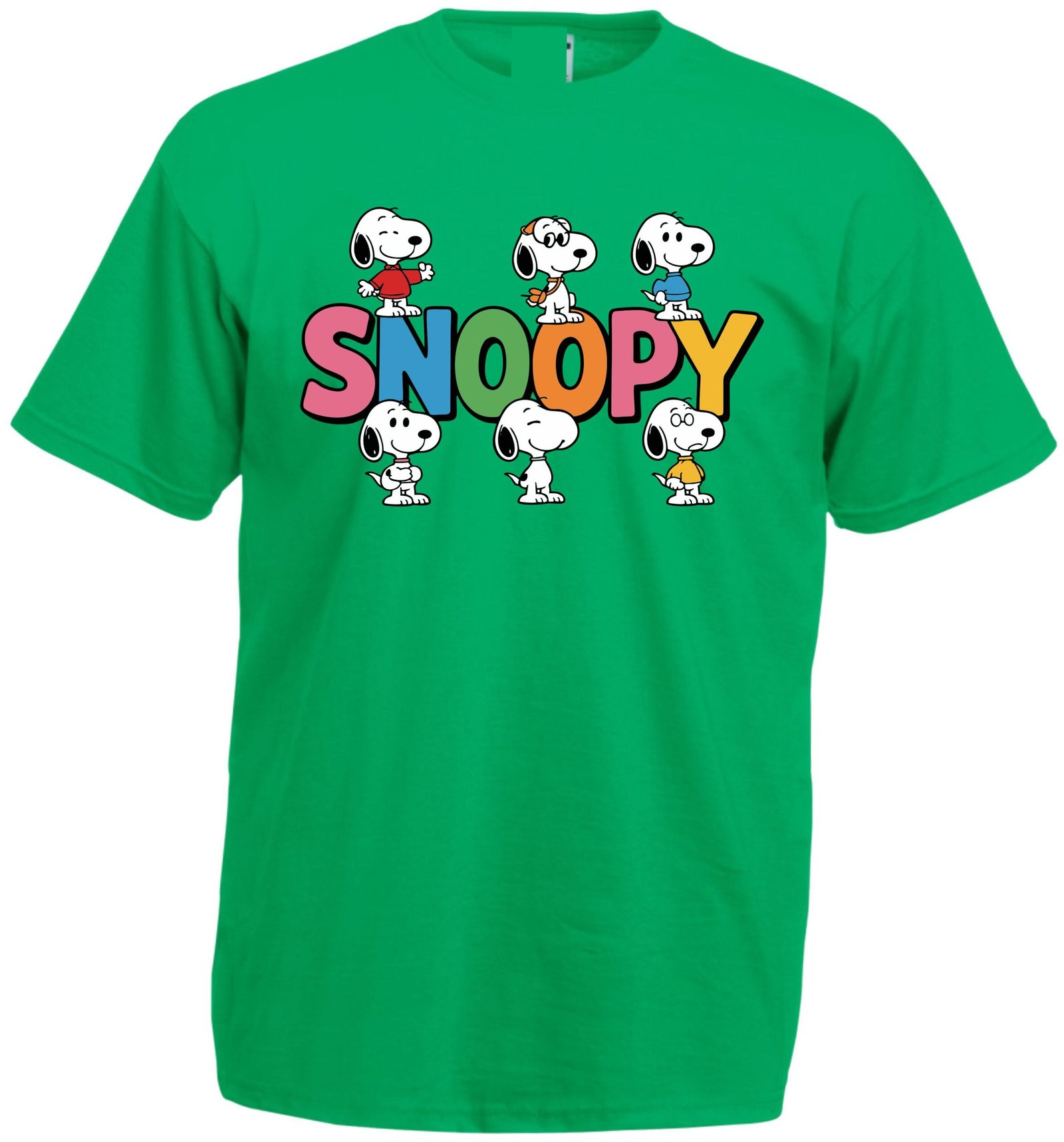 Peanuts Snoopy Character Graphic Shirt - Image 4
