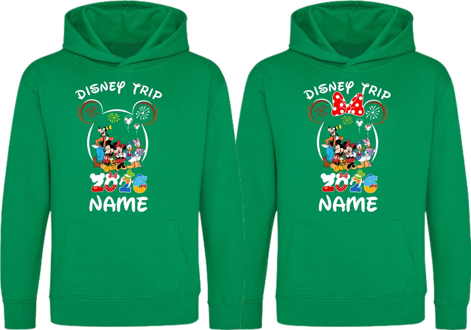 Custom Disney Trip Matching Sweatshirts - Image 4