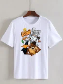 Looney Tunes Classic Cartoon Graphic T Shirt