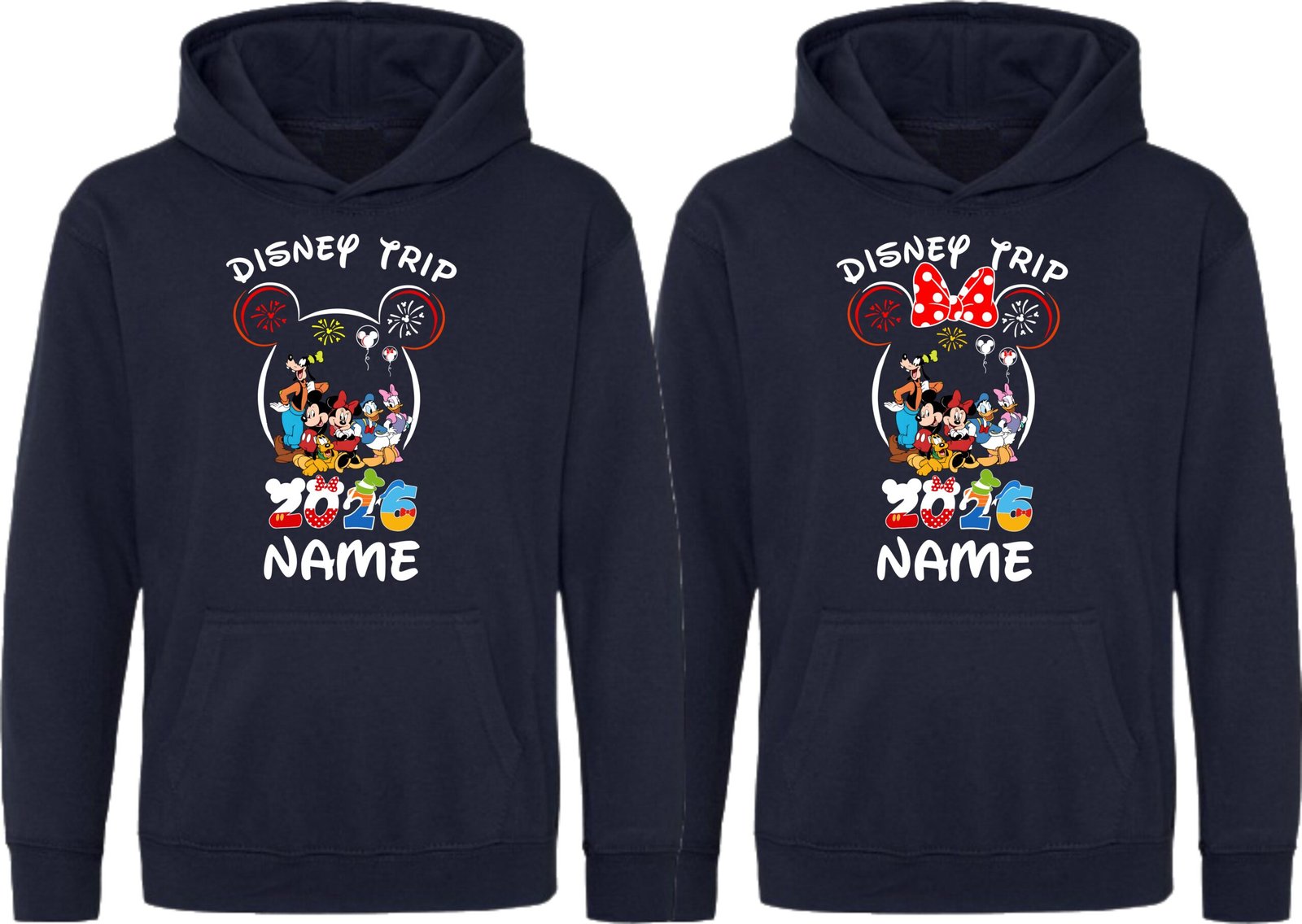 Custom Disney Trip Matching Sweatshirts - Image 5