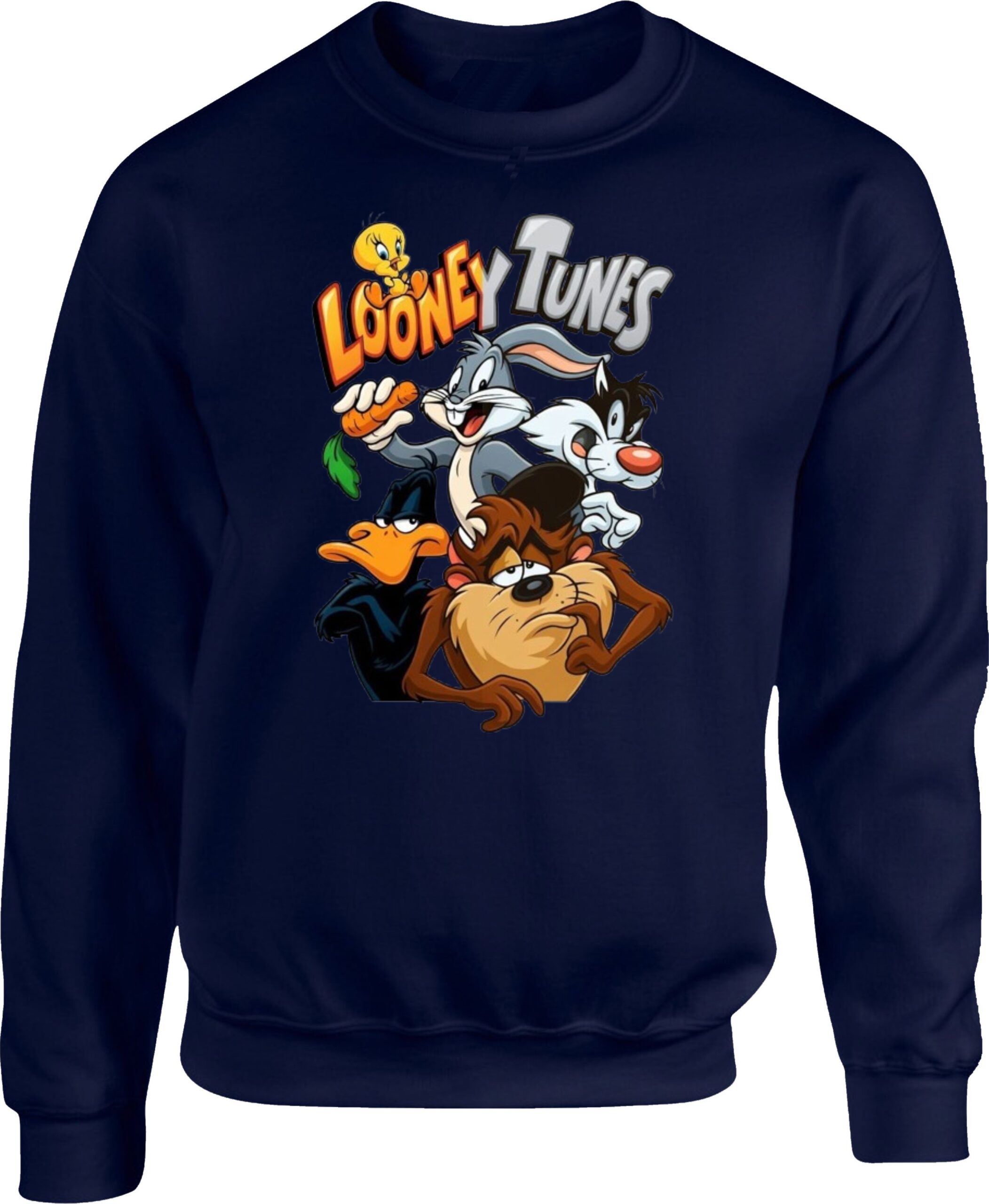 Looney Tunes Classic Cartoon Graphic Sweatshirt - Image 4