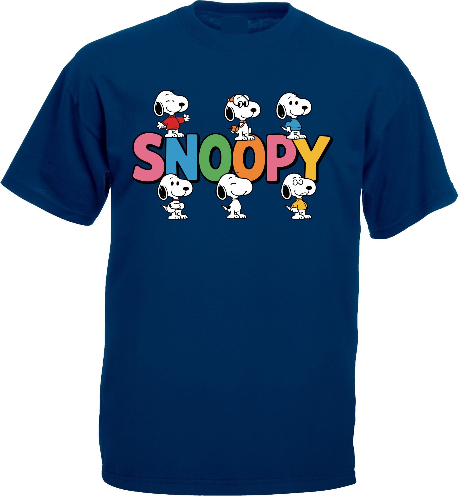 Peanuts Snoopy Character Graphic Shirt - Image 5